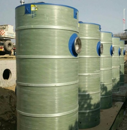 一體化地埋式預制泵站防水性能優(yōu)越-保護設(shè)備安全運行